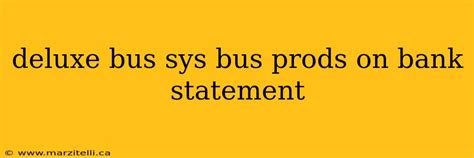 deluxe bus sys|deluxe financial services.